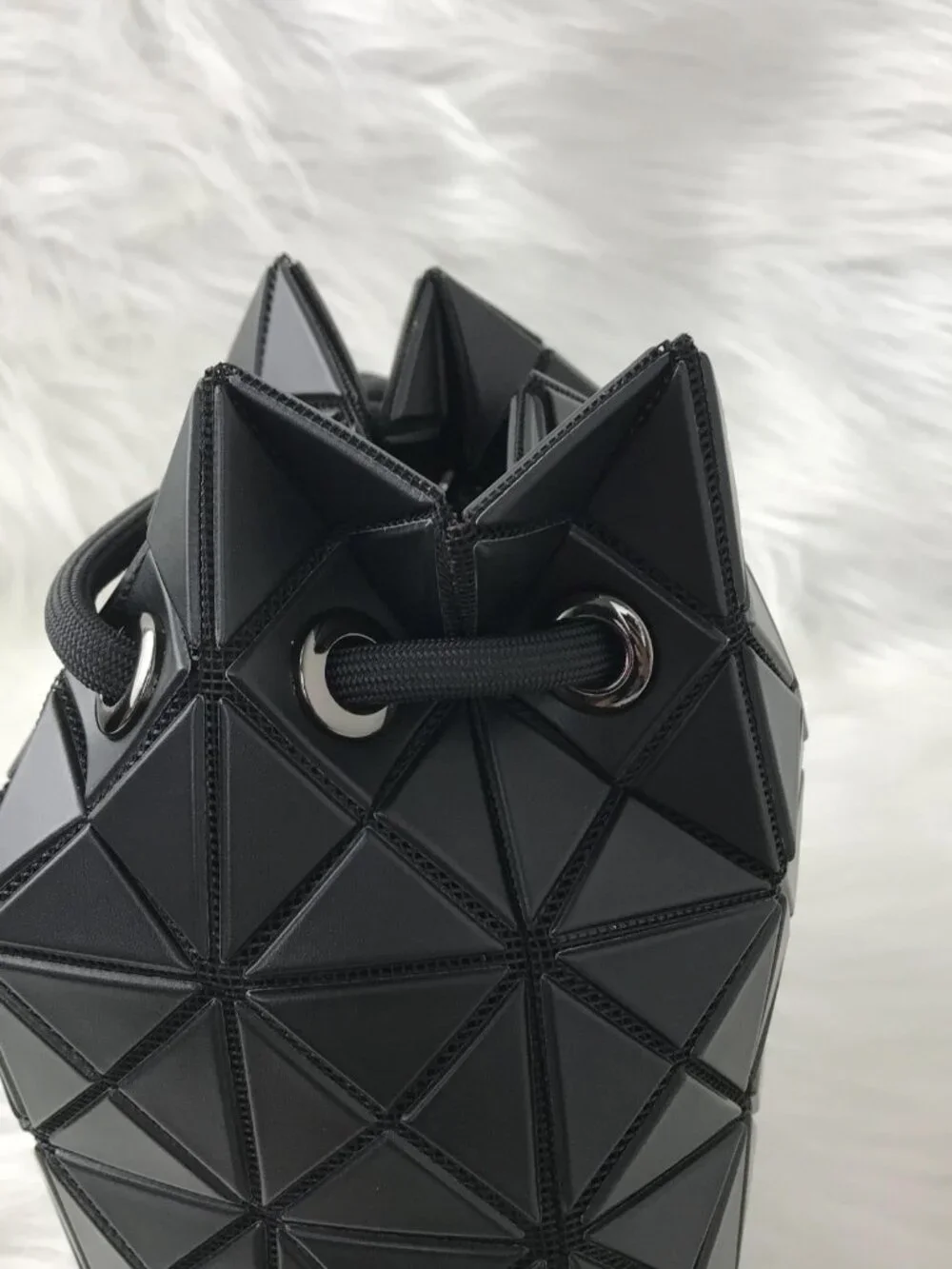 NEW BAO BAO ISSEY MIYAKE  WRING  Black shoulder bag - Picture 11 of 12